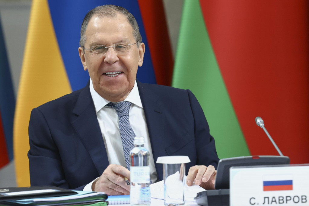 Ruský minister zahraničných vecí Sergej Lavrov. FOTO: TASR/AP