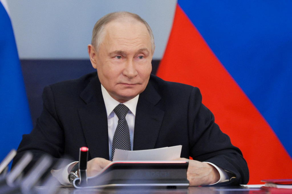 Ruský prezident Vladimir Putin. FOTO: Reuters