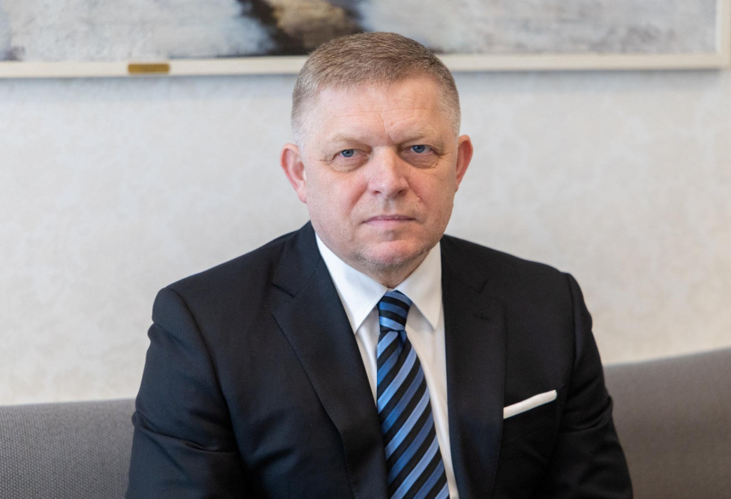 Predseda vlády Robert Fico. FOTO: REUTERS