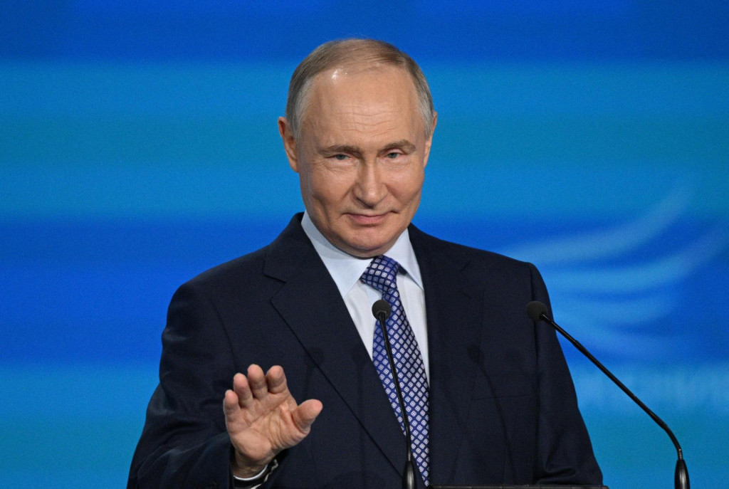 Ruský prezident Vladimir Putin. FOTO: Reuters