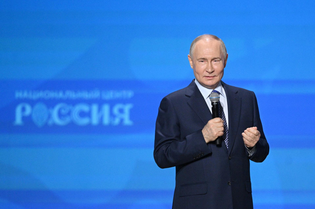 Ruský prezident Vladimir Putin. FOTO: Reuters