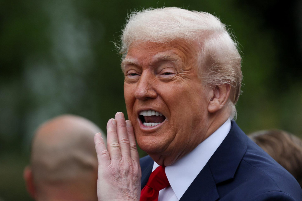 Americký prezident Donald Trump otočil a prestal žiadať odvolanie šéfa Fedu Jeroma Powella. FOTO: REUTERS