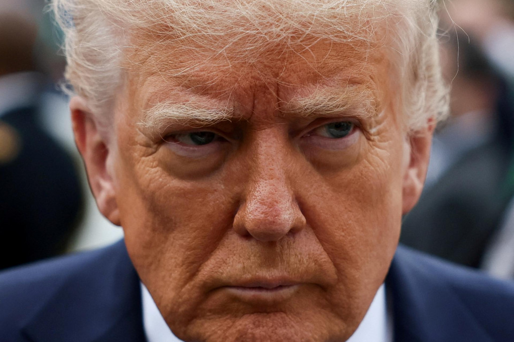 Americký prezident Donald Trump útočí na šéfa Fedu Jeroma Powella pre vysoké úrokové sadzby. FOTO: Reuters