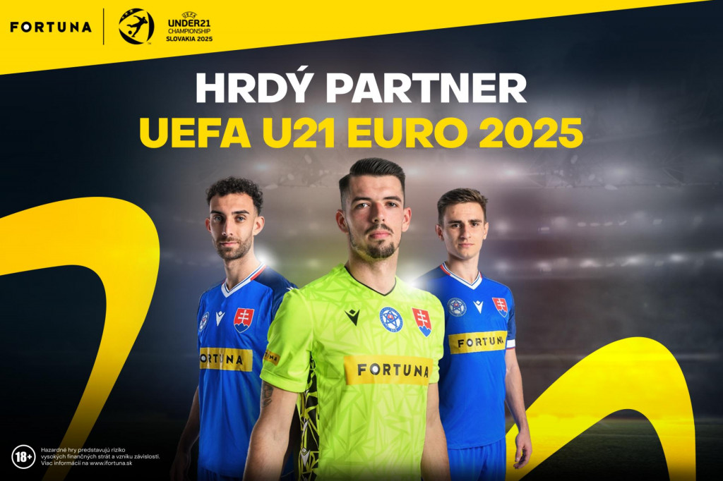 Fortuna je hrdým partnerom UEFA U21 EURO 2025.