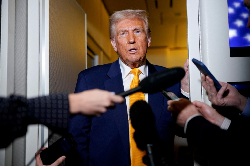 Americký prezident Donald Trump. FOTO: REUTERS