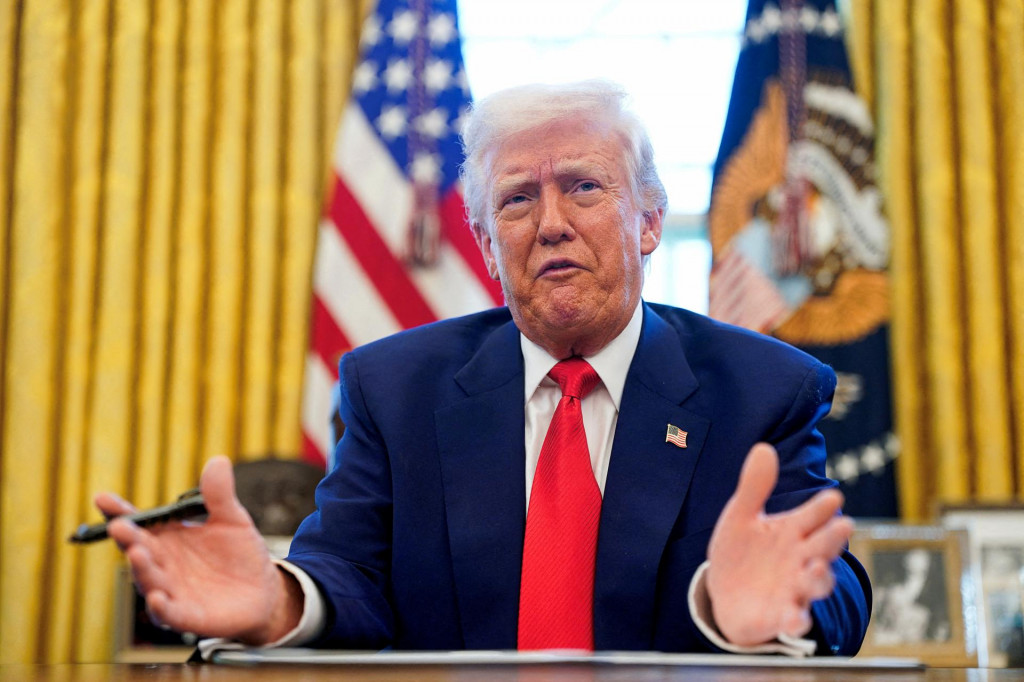 Americký prezident Donald Trump. FOTO: Reuters