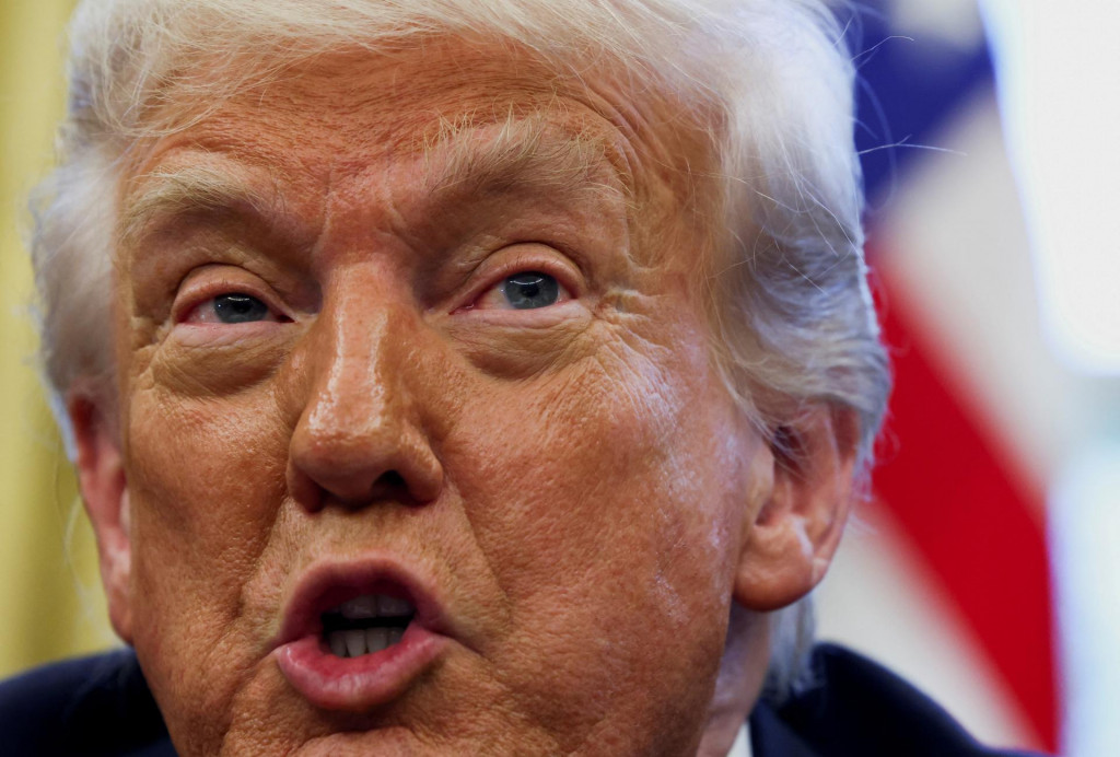 Americký prezident Donald Trump. FOTO: REUTERS