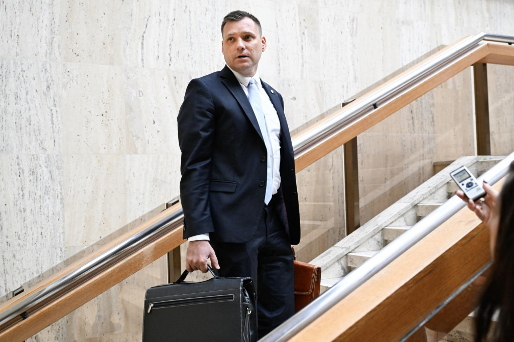 Na snímke podpredseda vlády a minister životného prostredia Tomáš Taraba.

FOTO: TASR/P. Neubauer