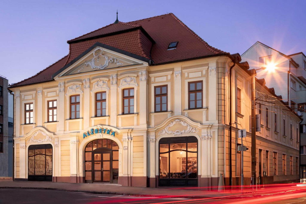 Prevádzka ťaží z veľmi dobrej polohy v centre hlavného mesta. FOTO: Mestský pivovar Alžbetka