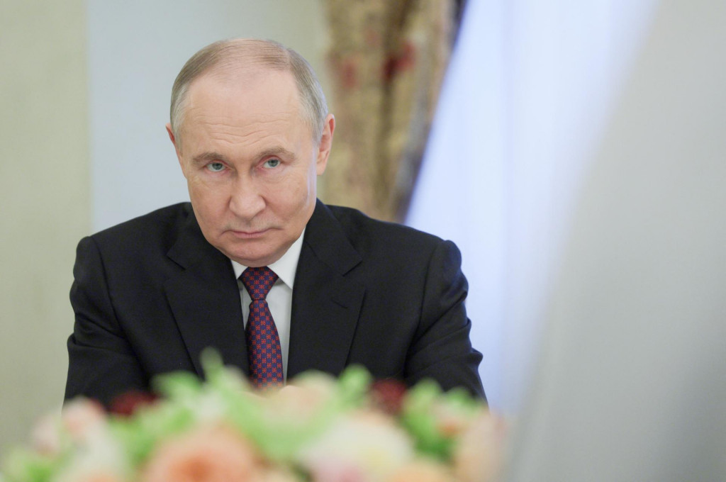 Ruský prezident Vladimir Putin. FOTO: REUTERS