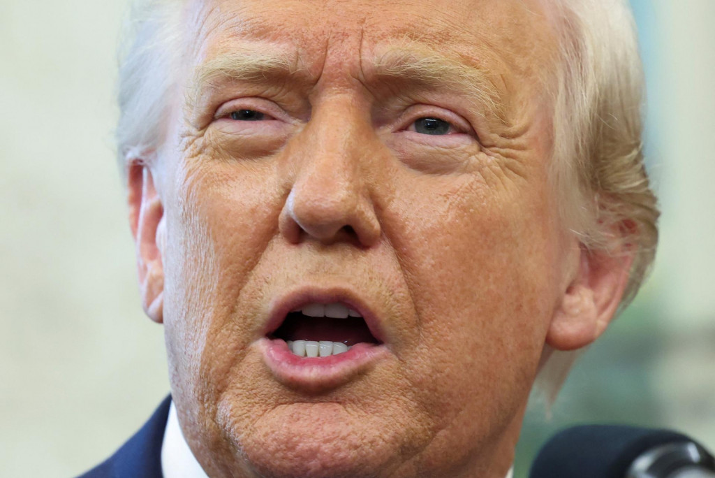 Americký prezident Donald Trump. FOTO: REUTERS