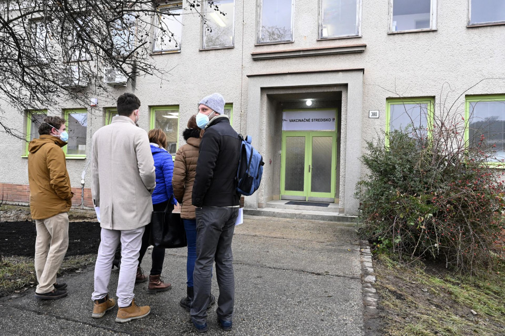 Nemocnica s poliklinikou Prievidza so sídlom v Bojniciach. FOTO TASR - Radovan Stoklasa