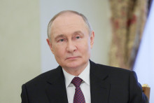 Ruský prezident Vladimir Putin. FOTO: REUTERS