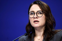 Podpredsedníčka ukrajinskej vlády Julia Svyrydenková. FOTO: Reuters