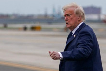 Meno amerického prezidenta Trumpa sa s pohybmi na finančných trhoch spája až nezdravo často. FOTO: Reuters