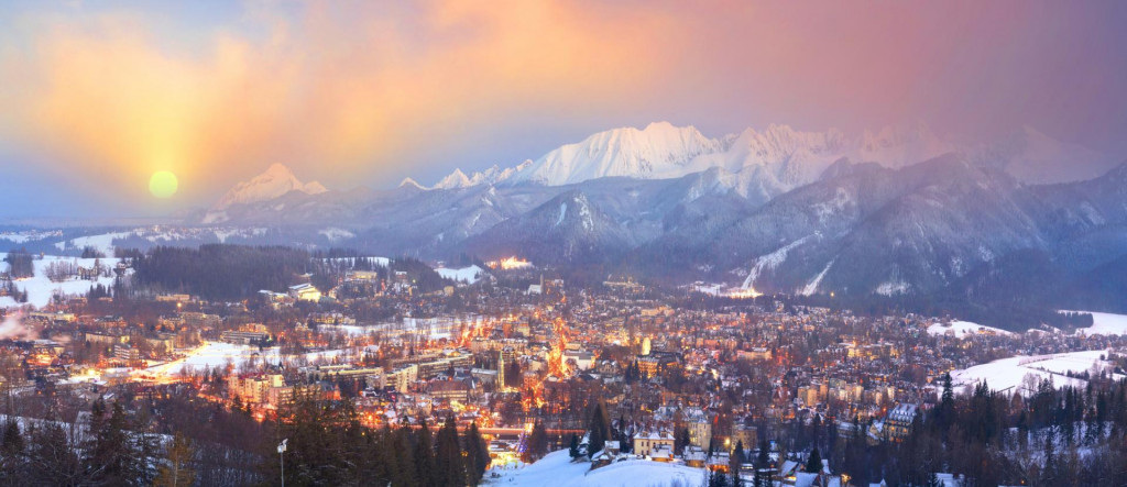 Zimné hlavné mesto Poľska, Zakopané. FOTO: dreamstime