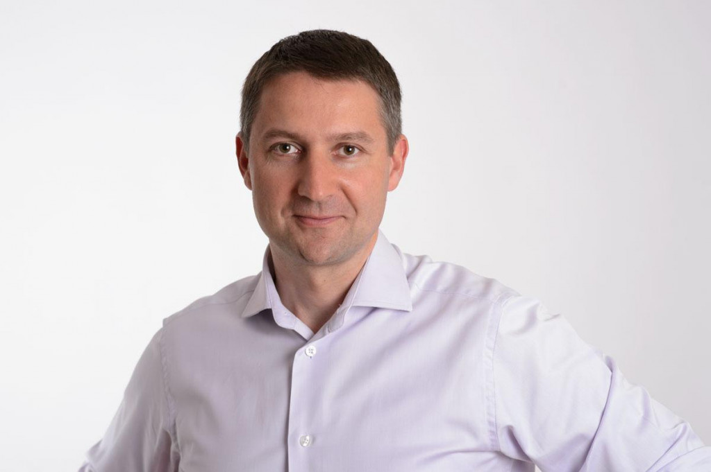 Predseda Národnej siete miestnych akčných skupín Štefan Škultéty. FOTO: Štefan Škultéty