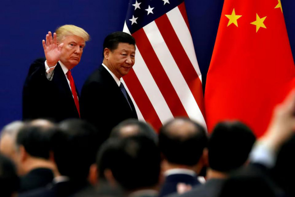 Americký prezident Donald Trump očakáva, že sa dohodne s čínskym náprotivkom Si Ťin-pchingom. FOTO: Reuters