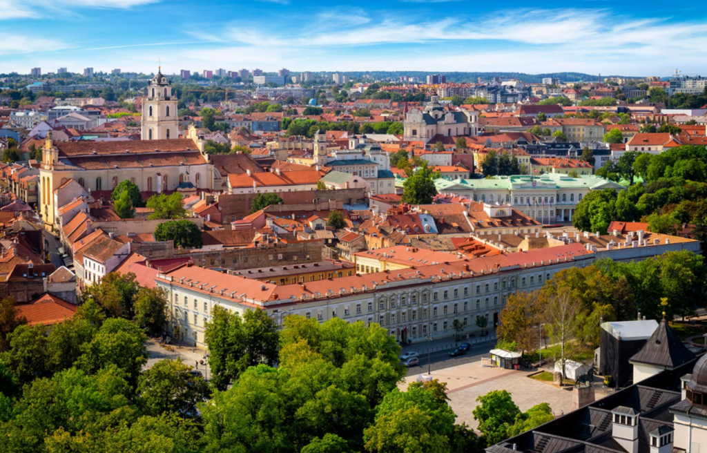Vilnius, Litva. FOTO: britannica
