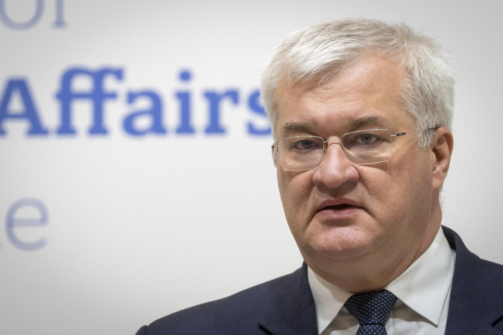 Ukrajinský šéf diplomacie Andrij Sybiha. FOTO: TASR/AP