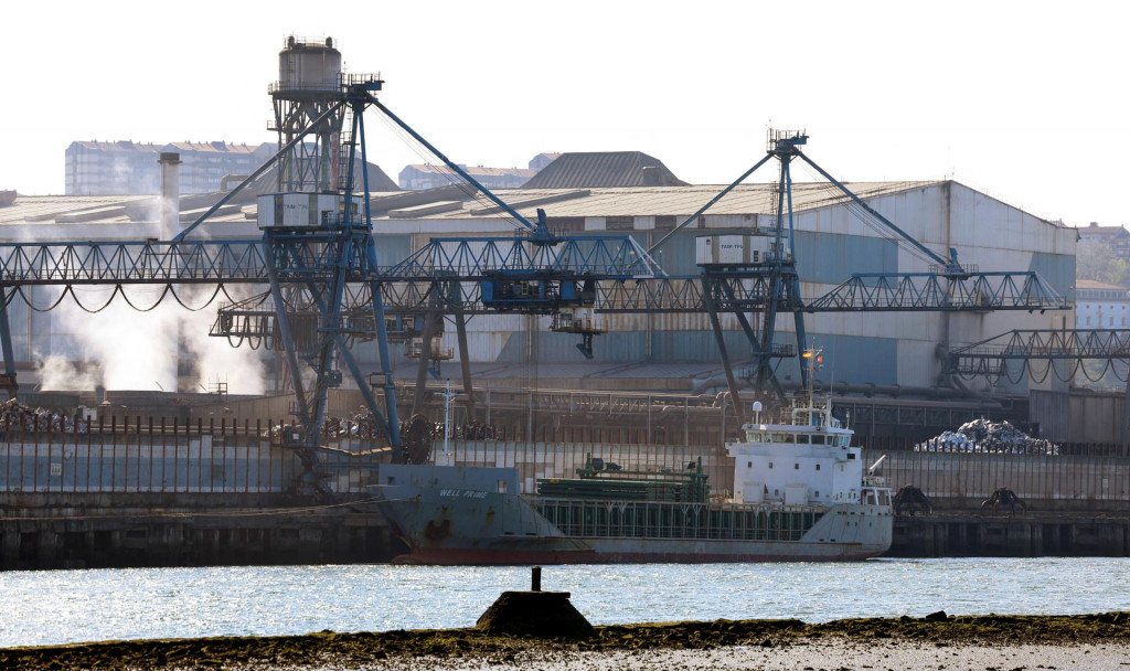 Továreň ArcelorMittal. FOTO: Reuters