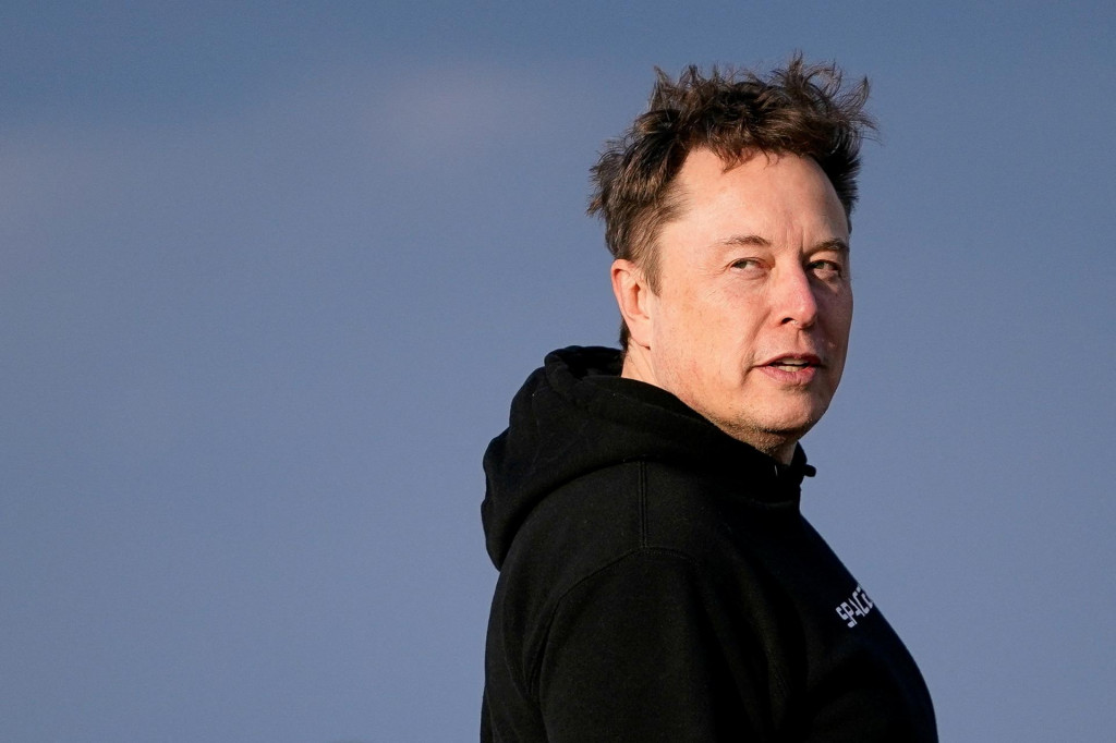 Generálny riaditeľ Tesly Elon Musk. FOTO: Reuters