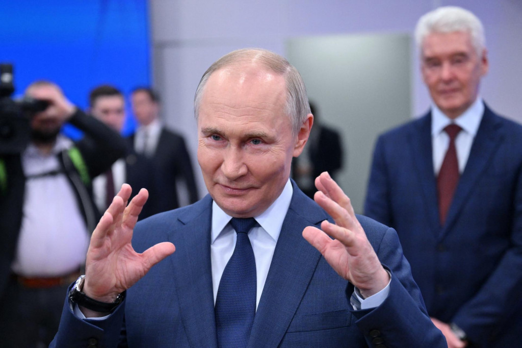 Ruský prezident Vladimir Putin. FOTO: Reuters