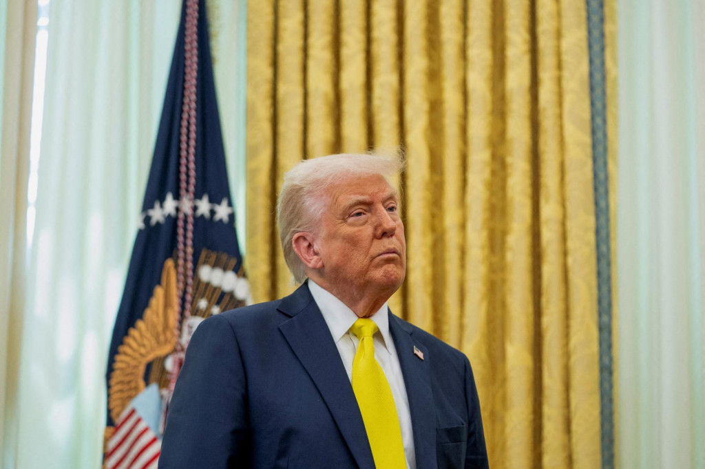 Americký prezident Donald Trump. FOTO: Reuters