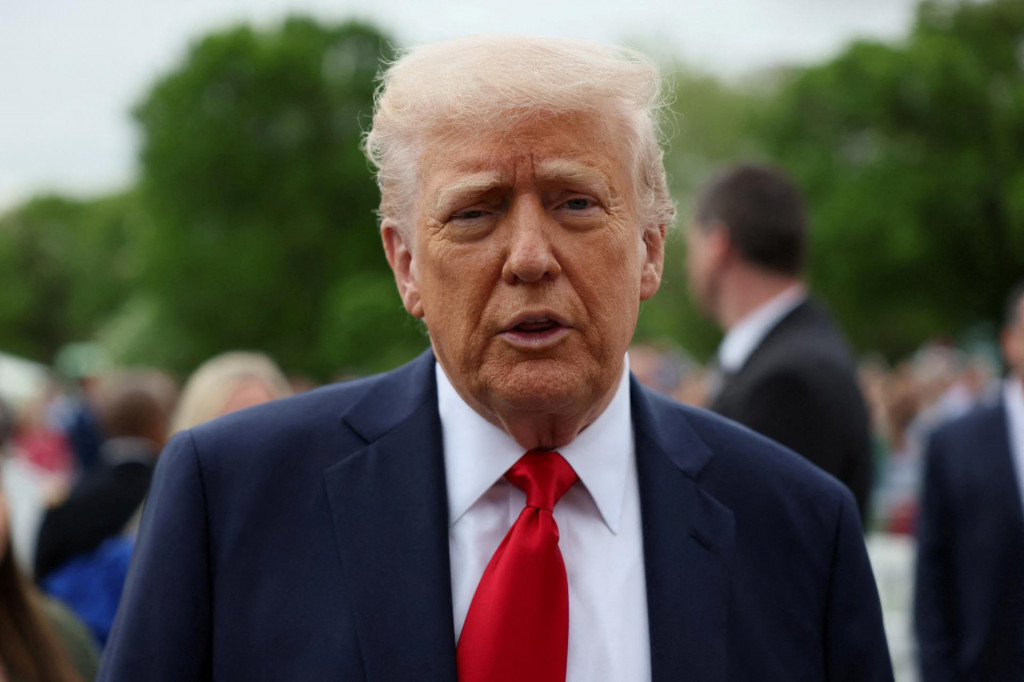 Americký prezident Donald Trump. FOTO: Reuters