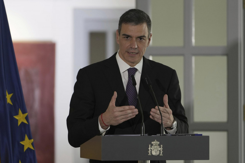 Španielsky premiér Pedro Sánchez. FOTO: TASR/AP