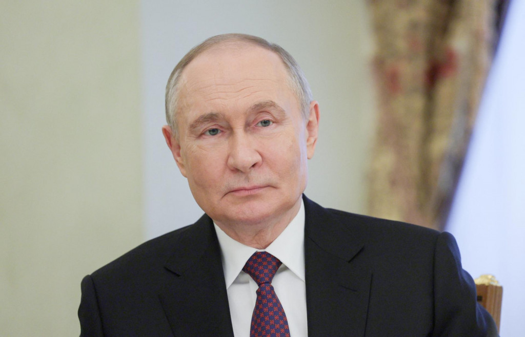 Ruský prezident Vladimir Putin. FOTO: REUTERS