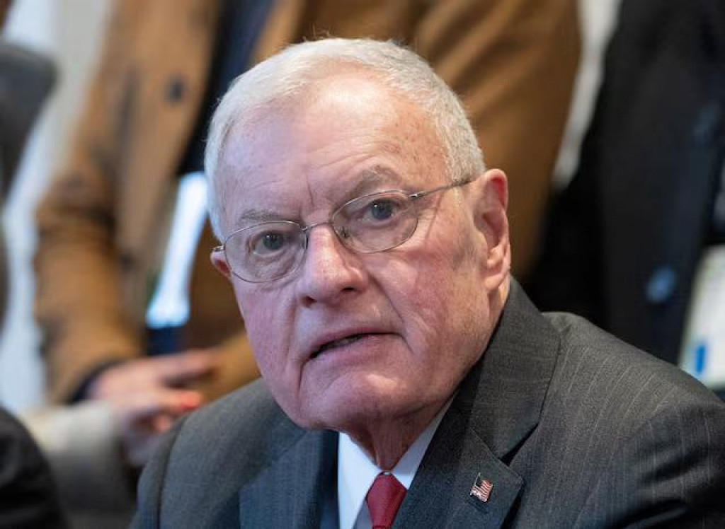 Zvláštny vyslanec USA pre Ukrajinu a Rusko Keith Kellogg. FOTO: Reuters