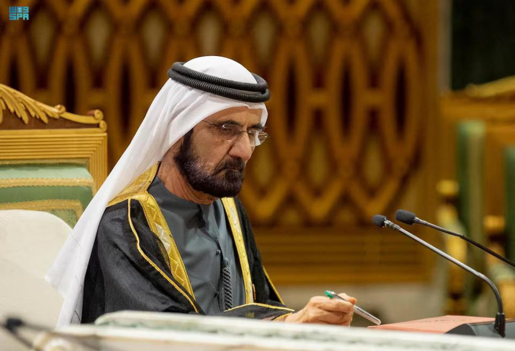 Dubajský emír Muhammad bin Rašid Maktúm. FOTO: Reuters