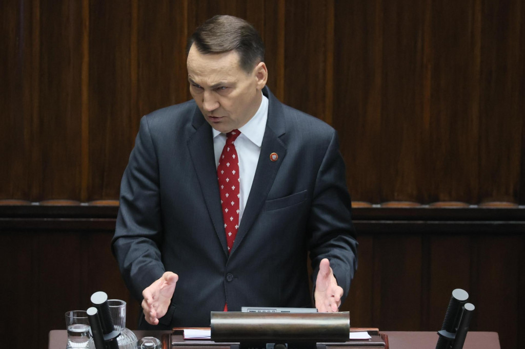 Poľský minister zahraničných vecí Radoslaw Sikorski. FOTO: TASR/PAP