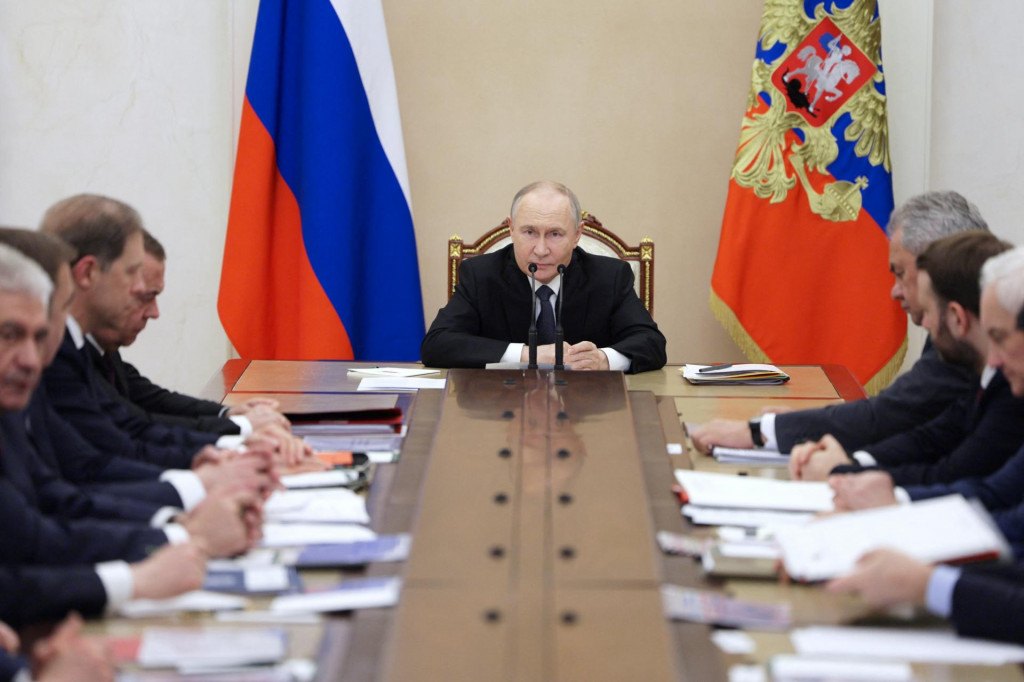 Ruský prezident Vladimir Putin. FOTO: Reuters