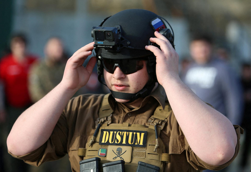 Adam Kadyrov. FOTO: Reuters