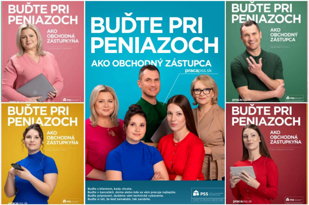PSS náborová kampaň.