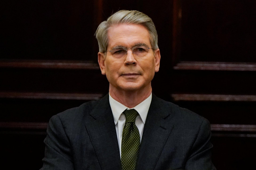 Americký minister financií Scott Bessent. FOTO: Reuters