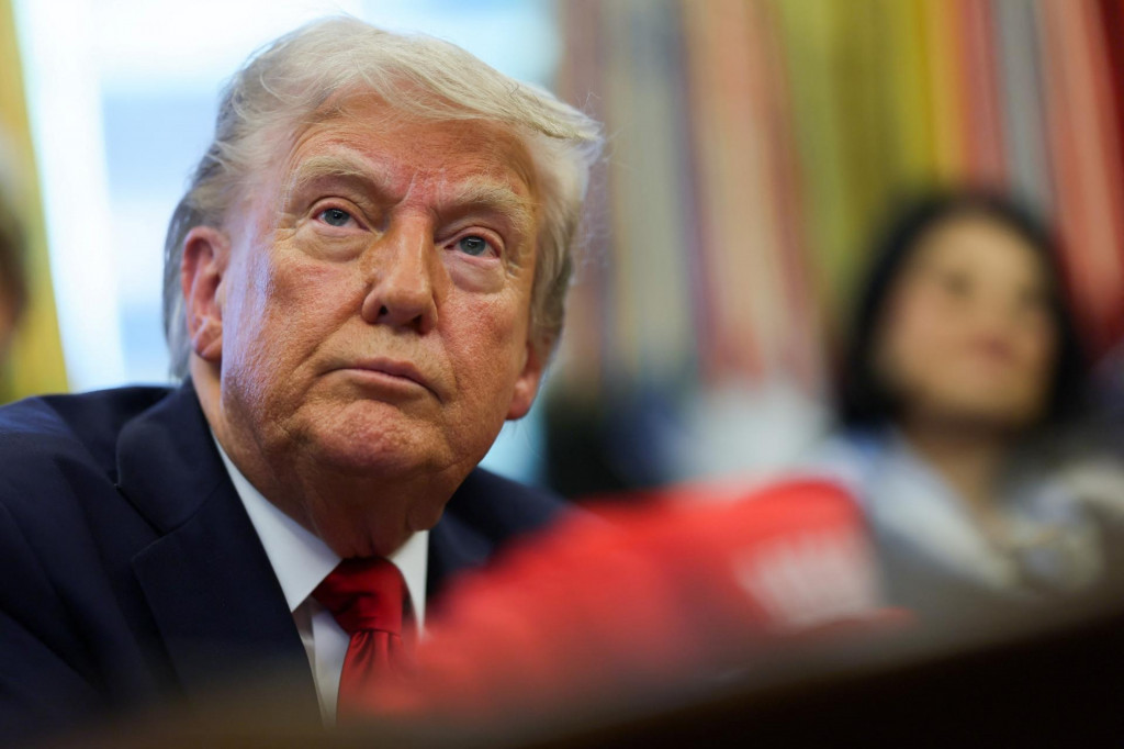 Americký prezident Donald Trump. FOTO: Reuters