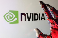 Akcie technologickej spoločnosti Nvidia sú v dôsledku vyjadrení amerického prezidenta Trumpa ako na hojdačke. FOTO: Reuters