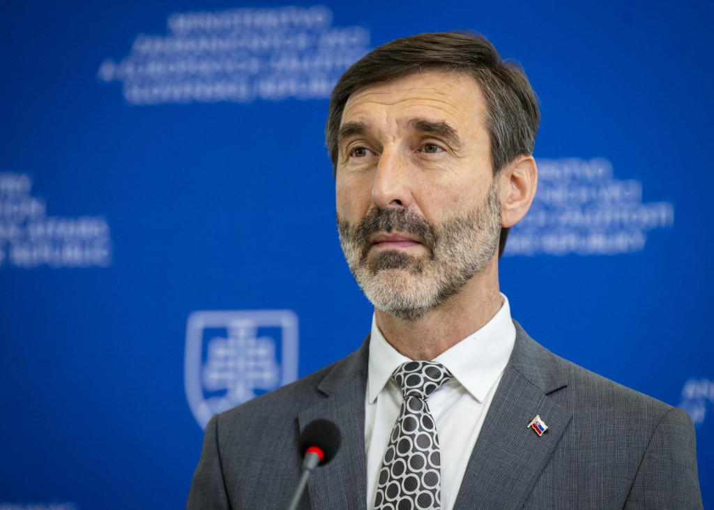 Minister zahraničných vecí a európskych záležitostí Juraj Blanár (Smer-SD). FOTO: TASR/Jakub Kotian
