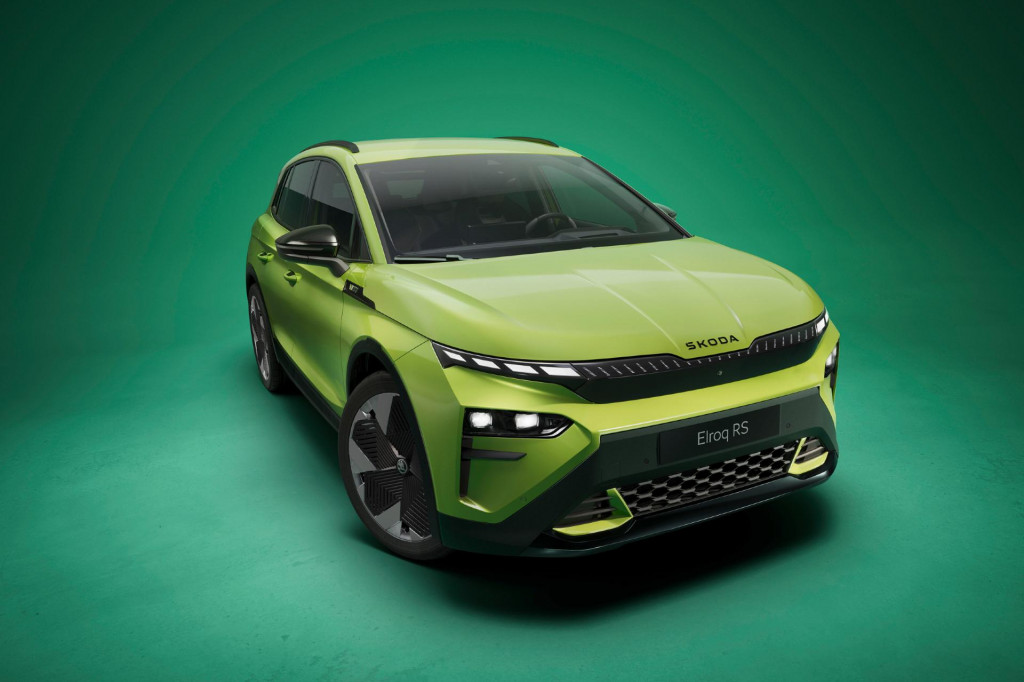 Škoda Elroq RS