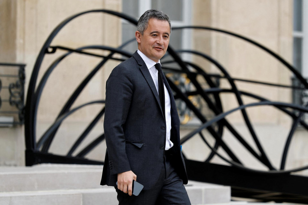 Francúzsky minister spravodlivosti Gérald Darmanin. FOTO: Reuters
