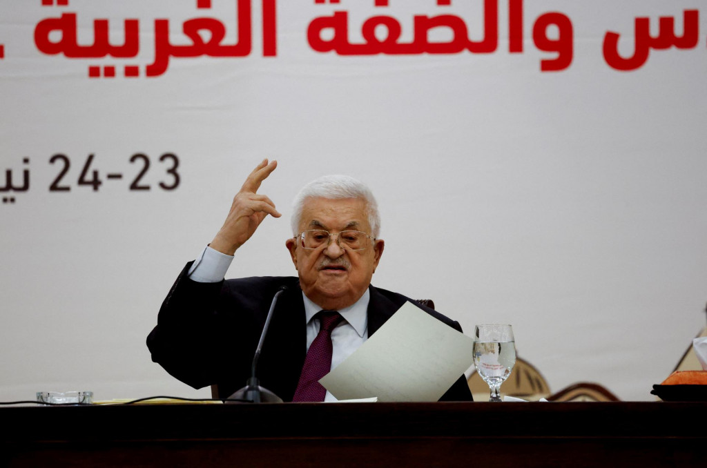 Prezident palestínskej autonómie Mahmúd Abbás. FOTO: REUTERS