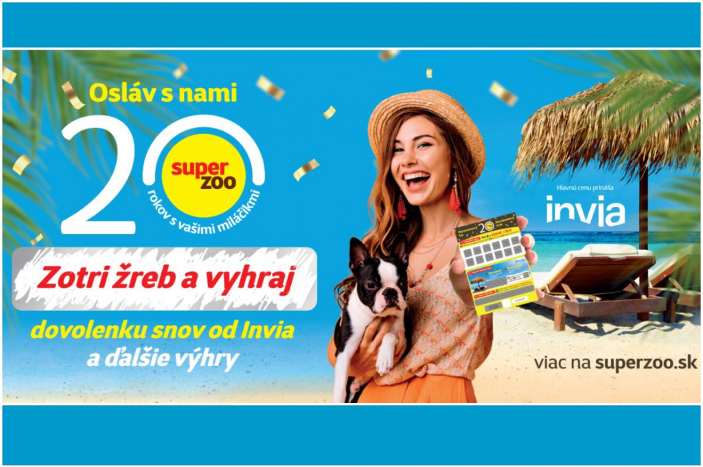 Súťaž k 20. výročiu Super zoo.