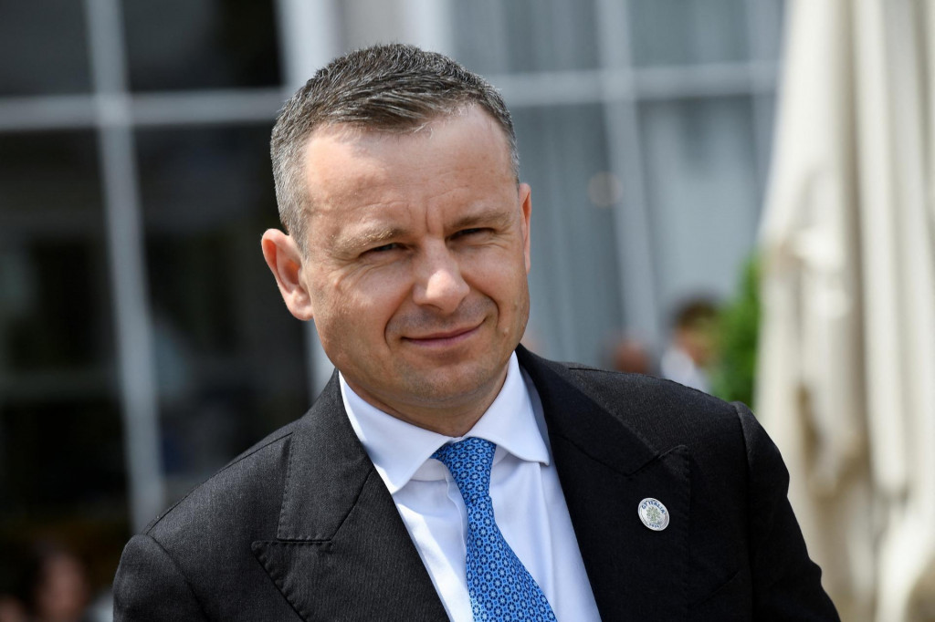 Ukrajinský minister financií Serhij Marčenko. FOTO: Reuters
