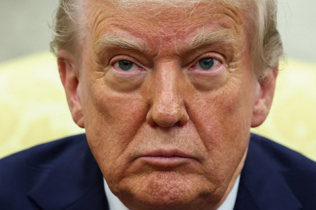 Americký prezident Donald Trump. FOTO: Reuters