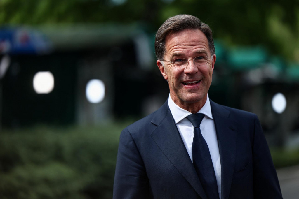 Šéf Severoatlantickej aliancie Mark Rutte. FOTO: Reuters