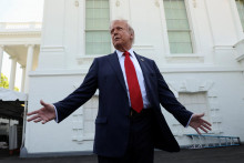 Americký prezident Donald Trump. FOTO: Reuters