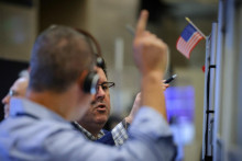 Newyorská burza cenných papierov. FOTO: REUTERS